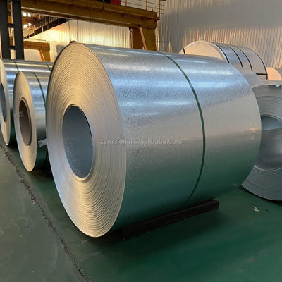 JIS G3302 Standard All Kinds Of Material Customized Size Z181-Z275 Zinc Coated Carbon Steel Coil Galvanized Steel Coil
