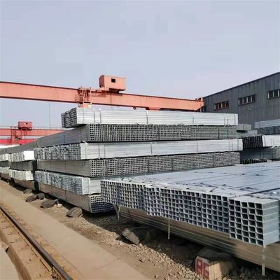 Non-Alloy Galvanized 30x30 Square/Rectangular Pipe with Competitive