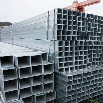 Non-Alloy Galvanized 30x30 Square/Rectangular Pipe with Competitive