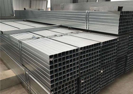 Non-Alloy Galvanized 30x30 Square/Rectangular Pipe with Competitive