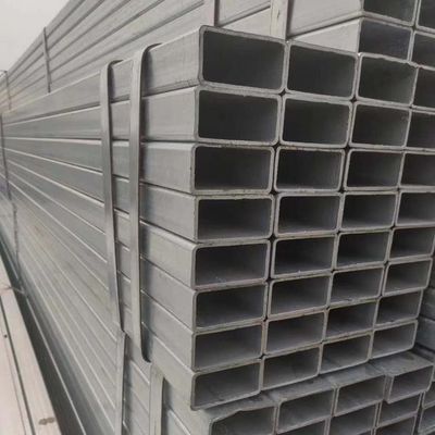 Non-Alloy Galvanized 30x30 Square/Rectangular Pipe with Competitive
