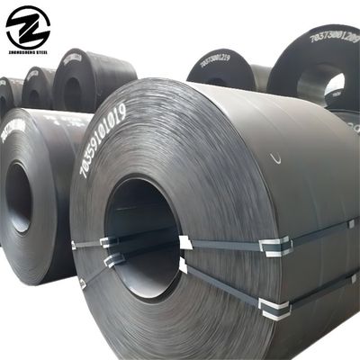 JIS Standard Hot Rolled Steel Coil for S355JR Q345R with 2.8mm Thickness and Length Customization