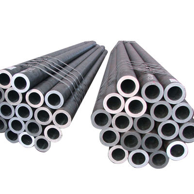 Green House Structure Sch80 Ss400 S235jr Q345 Q195 Sch 40 St37 St52 Hot Rolled Seamless Pipe Round Black Painted Seamless Low Carbon Steel Pipe