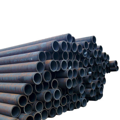 Green House Structure Sch80 Ss400 S235jr Q345 Q195 Sch 40 St37 St52 Hot Rolled Seamless Pipe Round Black Painted Seamless Low Carbon Steel Pipe