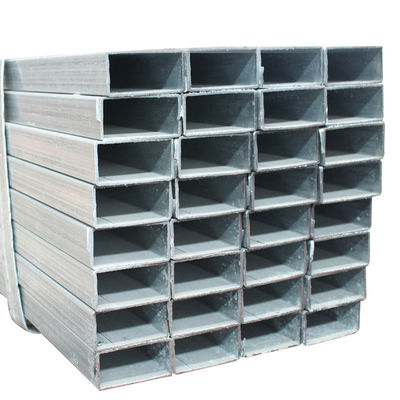 Cutting Service Offered for 38x38 3x3 5x8 Square Galvanized Tube and Rectangular Galvanized Pip