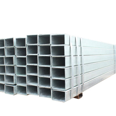 Square Tube 20x20 Mm Steel Galvanized Square Hollow Tube Gi Pipe for Greenhouse 2 Inch Galvanized Pipe API Coating Z181-Z275