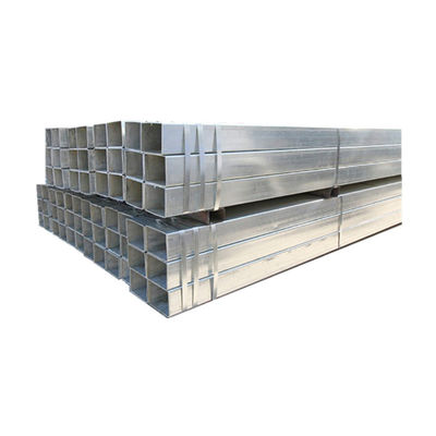 Square Tube 20x20 Mm Steel Galvanized Square Hollow Tube Gi Pipe for Greenhouse 2 Inch Galvanized Pipe API Coating Z181-Z275