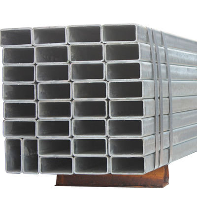 Square Tube 20x20 Mm Steel Galvanized Square Hollow Tube Gi Pipe for Greenhouse 2 Inch Galvanized Pipe API Coating Z181-Z275