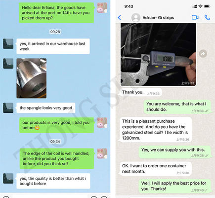 Galvanized Coated Steel Coil 0.8-1.5mm Thickness Z120g Z30 Z60 Z180 Z600 20 22 28 Gauge