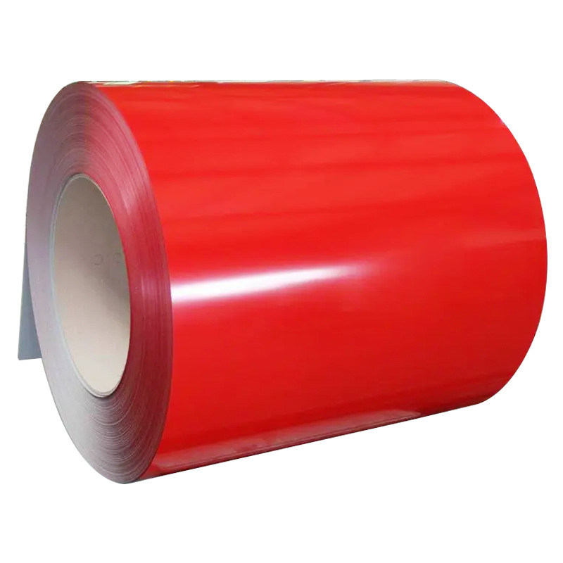 strength Steel Plate Ral 9004 0.22mm 0.23mm Thickness Color Coated Steel Coil with Z30-Z40 Coating