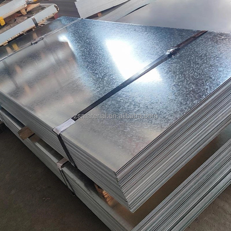 s Top Manufacturers Sell Z10 to Z275 Galvanized Steel Sheet with Customizable Length and Color Zinc Coated Coil/SGCC/DX51D