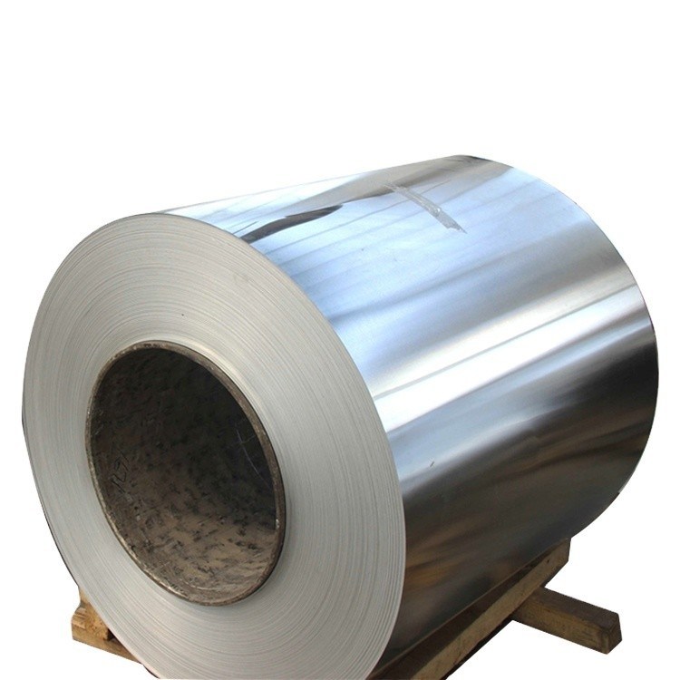 Q195/Q235/Q235b Grade 3003 Reflective Aluminum Coil 0.12mm 0.14mm Thickness with Galvanized Coated Surface