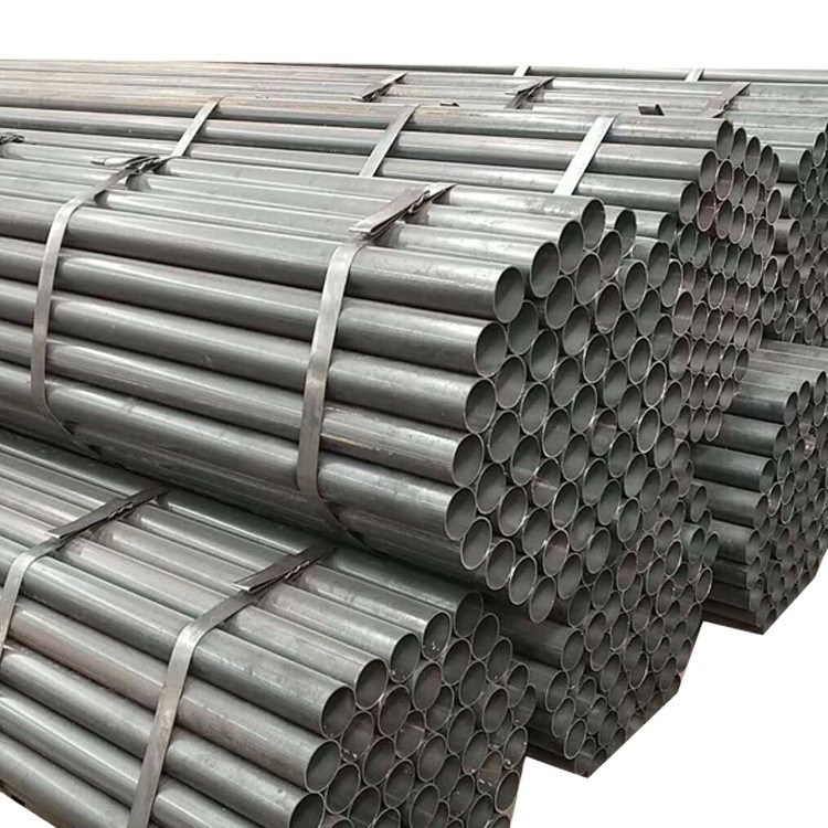 6-20mm Round Carbon Steel Tube Q235 Q355 A36 ST37.4 Seamless Welded ERW Pipe for Green House Structure Construction Design