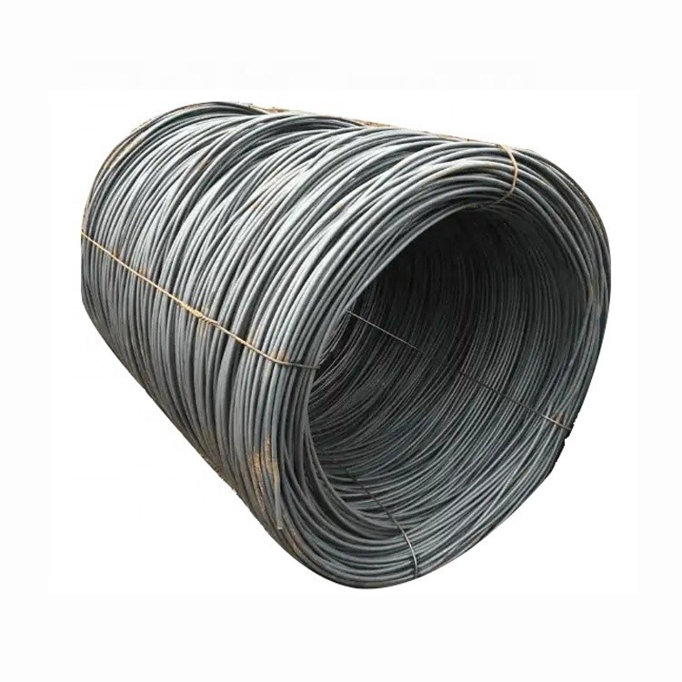 Carbon Steel Wire Q195 Q235 Silver Bright 8mm 6mm 10mm Steel Rods for Nail Production Equipment