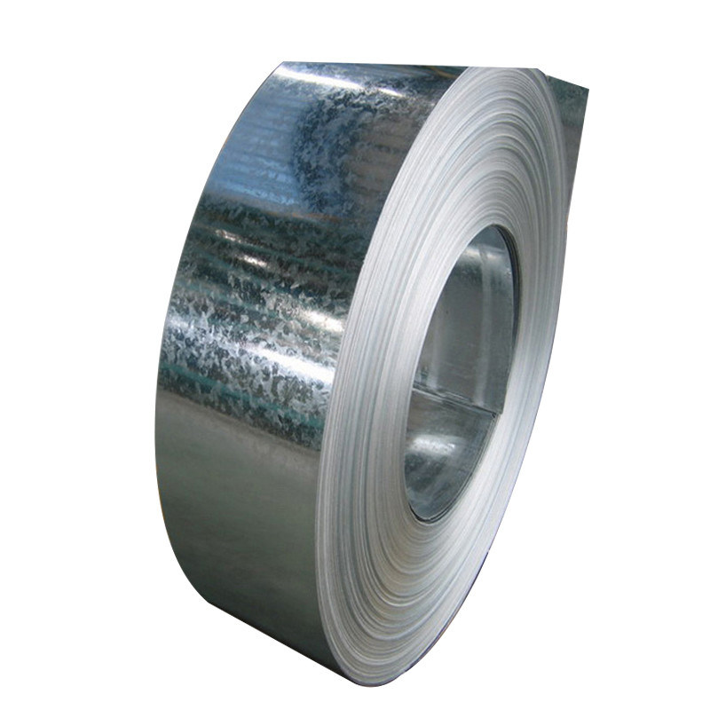0.6MM 0.8MM 1.0MM Thickness Hot Dipped Galvanized Steel Strip with Bending Processing Service and Mid Hardness