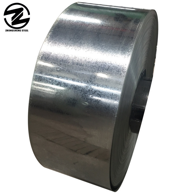 Technique Hot Rolled Z121-Z180 0.8mm SGCC Mill Exporting Prime Cold Hot Dipped Galvanized Steel Strip with Coil Type
