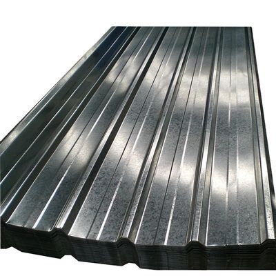 Customized Size Galvanized Corrugated Steel Roofing Sheet 12*18 660 688 915 Galvanized Steel Deck Sheet Floor bearing plate